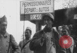Image of French troops rest recuperation World War 1 France, 1917, second 11 stock footage video 65675079168