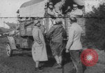Image of French troops rest recuperation World War 1 France, 1917, second 16 stock footage video 65675079168