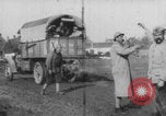 Image of French troops rest recuperation World War 1 France, 1917, second 19 stock footage video 65675079168