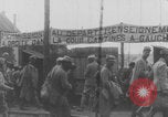 Image of French troops rest recuperation World War 1 France, 1917, second 22 stock footage video 65675079168
