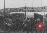 Image of French troops rest recuperation World War 1 France, 1917, second 23 stock footage video 65675079168