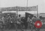 Image of French troops rest recuperation World War 1 France, 1917, second 24 stock footage video 65675079168