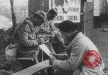 Image of French troops rest recuperation World War 1 France, 1917, second 29 stock footage video 65675079168