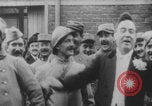Image of French troops rest recuperation World War 1 France, 1917, second 41 stock footage video 65675079168