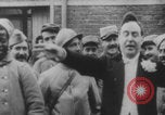 Image of French troops rest recuperation World War 1 France, 1917, second 42 stock footage video 65675079168