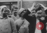 Image of French troops rest recuperation World War 1 France, 1917, second 44 stock footage video 65675079168