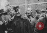 Image of French troops rest recuperation World War 1 France, 1917, second 53 stock footage video 65675079168