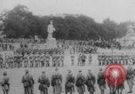 Image of Treaty of Versailles signing Hall of Mirrors Paris France, 1919, second 4 stock footage video 65675079170