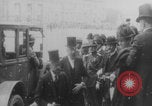 Image of Treaty of Versailles signing Hall of Mirrors Paris France, 1919, second 10 stock footage video 65675079170