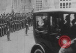 Image of Treaty of Versailles signing Hall of Mirrors Paris France, 1919, second 14 stock footage video 65675079170