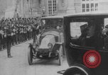 Image of Treaty of Versailles signing Hall of Mirrors Paris France, 1919, second 15 stock footage video 65675079170