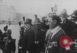 Image of Treaty of Versailles signing Hall of Mirrors Paris France, 1919, second 21 stock footage video 65675079170