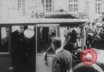Image of Treaty of Versailles signing Hall of Mirrors Paris France, 1919, second 22 stock footage video 65675079170