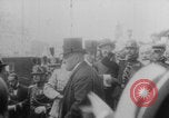 Image of Treaty of Versailles signing Hall of Mirrors Paris France, 1919, second 34 stock footage video 65675079170