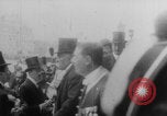 Image of Treaty of Versailles signing Hall of Mirrors Paris France, 1919, second 35 stock footage video 65675079170