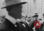 Image of Treaty of Versailles signing Hall of Mirrors Paris France, 1919, second 43 stock footage video 65675079170
