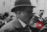 Image of Treaty of Versailles signing Hall of Mirrors Paris France, 1919, second 44 stock footage video 65675079170
