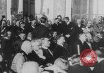 Image of Treaty of Versailles signing Hall of Mirrors Paris France, 1919, second 46 stock footage video 65675079170