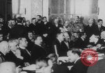 Image of Treaty of Versailles signing Hall of Mirrors Paris France, 1919, second 48 stock footage video 65675079170