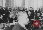 Image of Treaty of Versailles signing Hall of Mirrors Paris France, 1919, second 52 stock footage video 65675079170