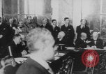 Image of Treaty of Versailles signing Hall of Mirrors Paris France, 1919, second 53 stock footage video 65675079170