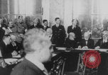 Image of Treaty of Versailles signing Hall of Mirrors Paris France, 1919, second 54 stock footage video 65675079170