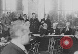 Image of Treaty of Versailles signing Hall of Mirrors Paris France, 1919, second 55 stock footage video 65675079170
