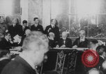 Image of Treaty of Versailles signing Hall of Mirrors Paris France, 1919, second 56 stock footage video 65675079170