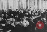 Image of Treaty of Versailles signing Hall of Mirrors Paris France, 1919, second 57 stock footage video 65675079170