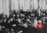 Image of Treaty of Versailles signing Hall of Mirrors Paris France, 1919, second 59 stock footage video 65675079170
