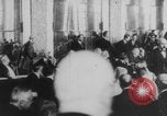 Image of Treaty of Versailles signing Hall of Mirrors Paris France, 1919, second 61 stock footage video 65675079170