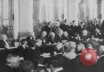 Image of Treaty of Versailles signing Hall of Mirrors Paris France, 1919, second 62 stock footage video 65675079170