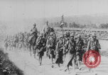 Image of German prisoners receive rations WWI Europe, 1918, second 1 stock footage video 65675079171