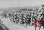 Image of German prisoners receive rations WWI Europe, 1918, second 7 stock footage video 65675079171