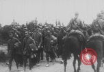 Image of German prisoners receive rations WWI Europe, 1918, second 9 stock footage video 65675079171