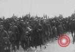 Image of German prisoners receive rations WWI Europe, 1918, second 10 stock footage video 65675079171