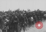 Image of German prisoners receive rations WWI Europe, 1918, second 11 stock footage video 65675079171