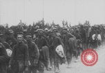 Image of German prisoners receive rations WWI Europe, 1918, second 12 stock footage video 65675079171