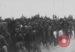 Image of German prisoners receive rations WWI Europe, 1918, second 15 stock footage video 65675079171