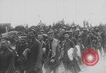 Image of German prisoners receive rations WWI Europe, 1918, second 16 stock footage video 65675079171