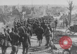 Image of German prisoners receive rations WWI Europe, 1918, second 18 stock footage video 65675079171