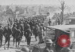 Image of German prisoners receive rations WWI Europe, 1918, second 19 stock footage video 65675079171