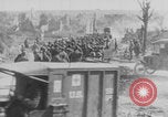 Image of German prisoners receive rations WWI Europe, 1918, second 20 stock footage video 65675079171