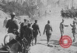 Image of German prisoners receive rations WWI Europe, 1918, second 22 stock footage video 65675079171