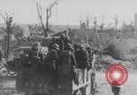 Image of German prisoners receive rations WWI Europe, 1918, second 24 stock footage video 65675079171