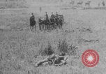 Image of German prisoners receive rations WWI Europe, 1918, second 27 stock footage video 65675079171