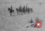 Image of German prisoners receive rations WWI Europe, 1918, second 30 stock footage video 65675079171