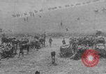 Image of German prisoners receive rations WWI Europe, 1918, second 31 stock footage video 65675079171