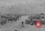 Image of German prisoners receive rations WWI Europe, 1918, second 33 stock footage video 65675079171