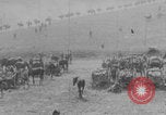 Image of German prisoners receive rations WWI Europe, 1918, second 34 stock footage video 65675079171